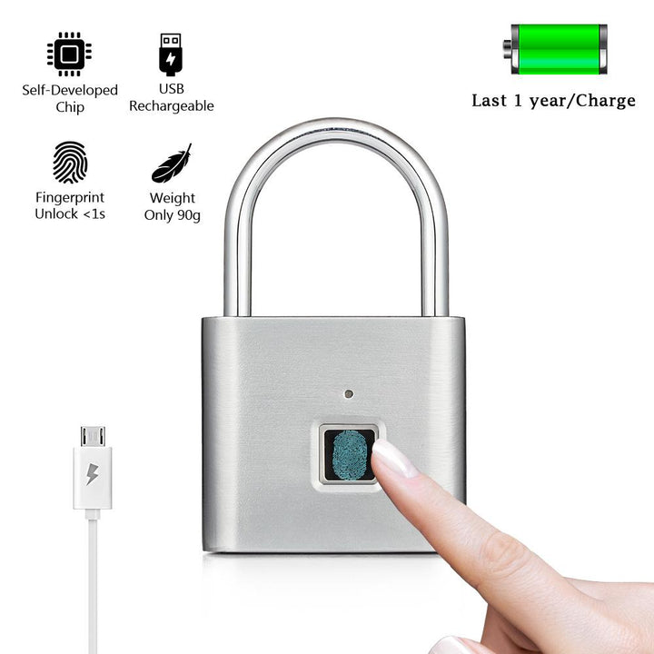 BowLift | Smart Fingerprint Lock - Fingerprint Lock