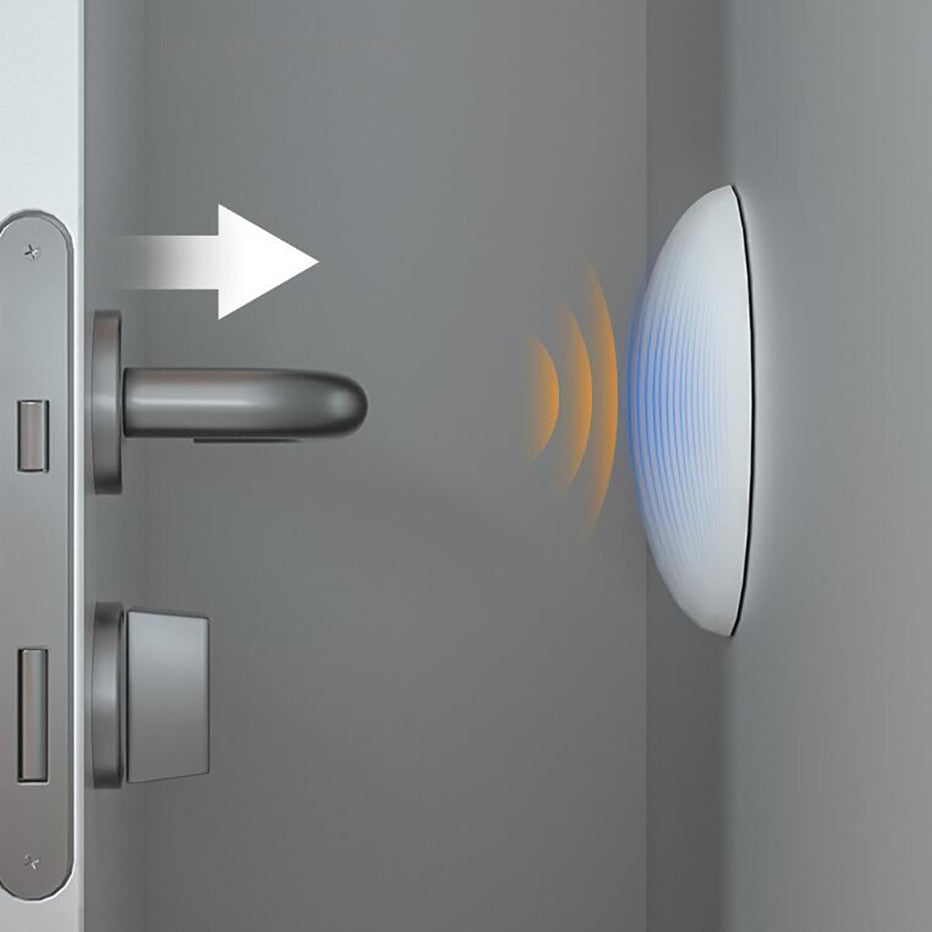 BowLift | Silicone Door Stopper Buffer with Self-Adhesive Sound-Dampening Anti-Shock Protection for DIY Wall Protection