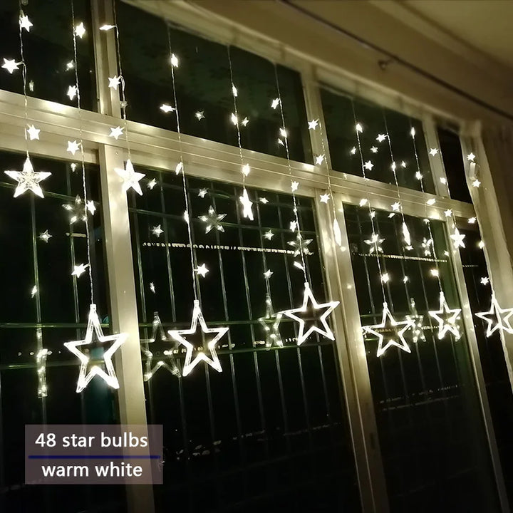 LED Star Garland - StarryGlow | Bowlift