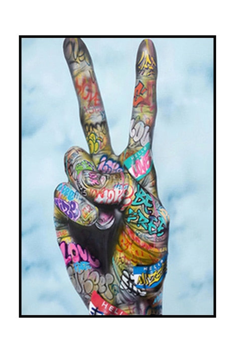 Art Urban Canvas Poster | Bowlift