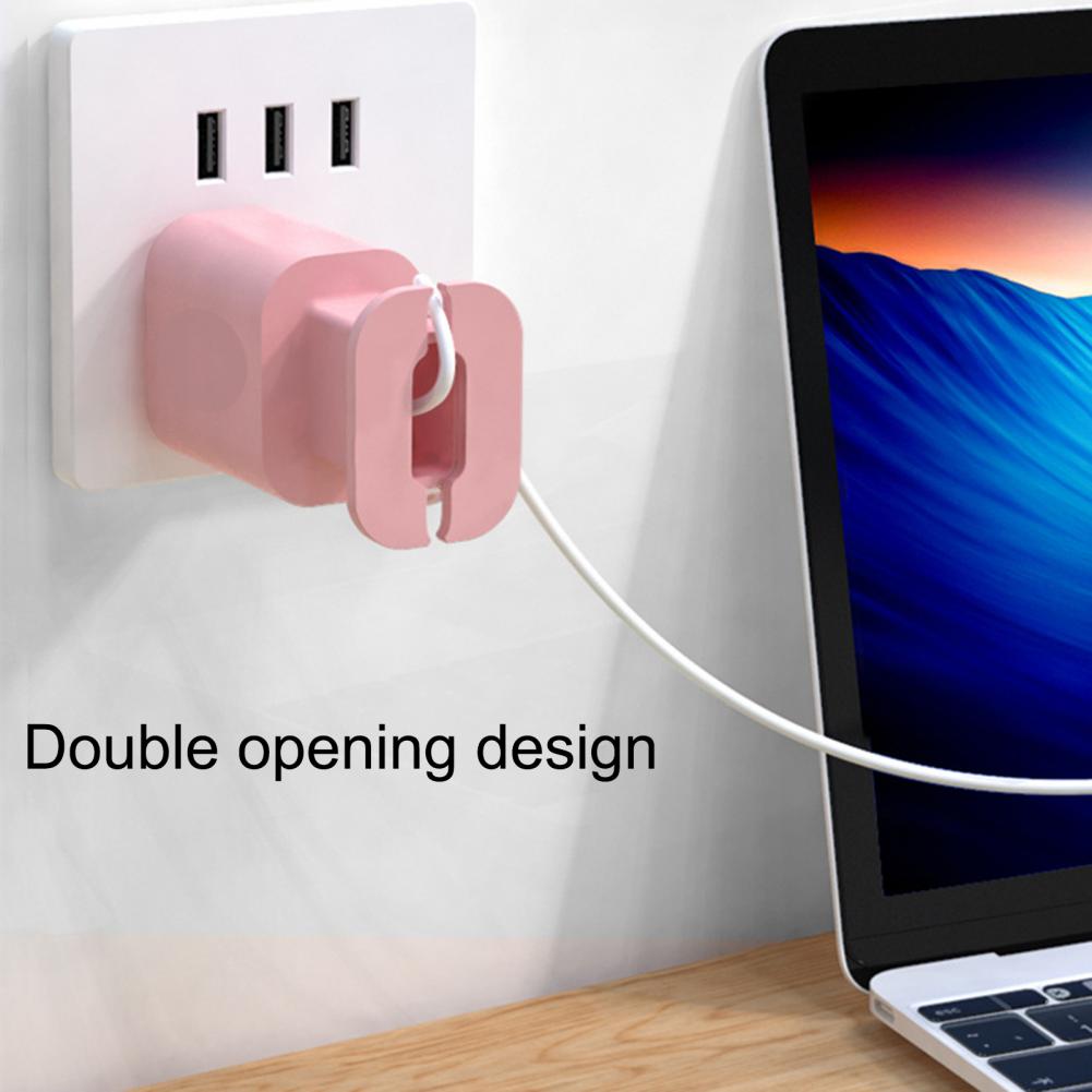 BowLift | Silicone Charging Cable Organizer Protector