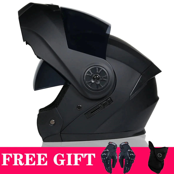 BowLift | DOT Modular Flip-Up Motorcycle Helmet – RoadGuard