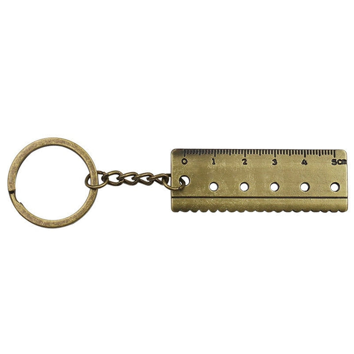 Mini Caliper Ruler Keychain | Bowlift