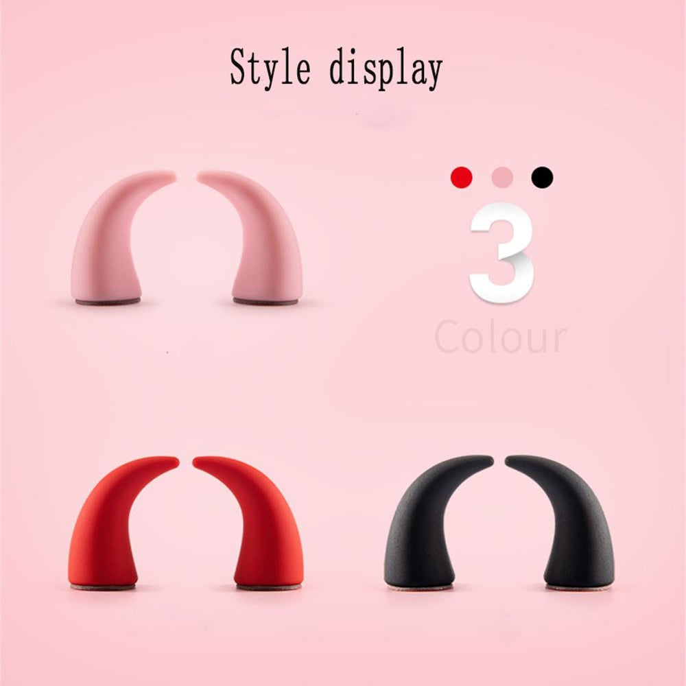 BowLift | 3D Devil Horns Car Dashboard Accessory