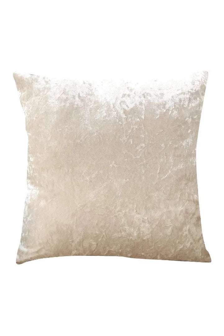 gray velvet pillowcase | Bowlift