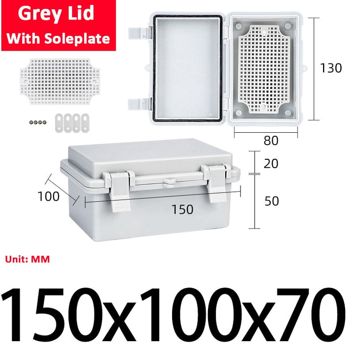 Anti Rain Outdoor Waterproof Electrical Socket Box | Bowlift