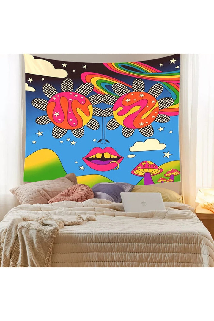 Girl Heavenly Tapestry | Bowlift