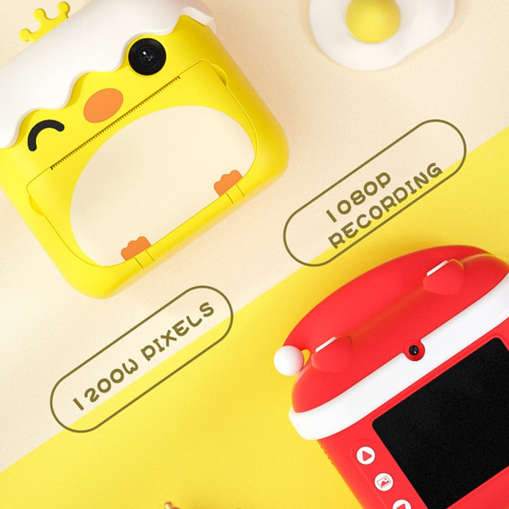 BowLift | Santa Clause Instant Print Digital Camera