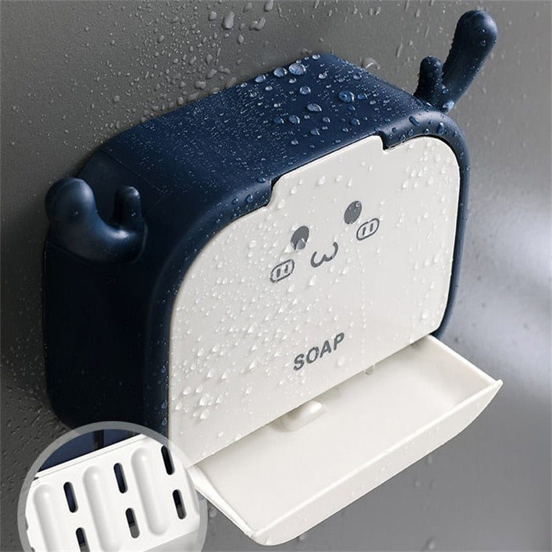 BowLift | Cute Deer Bathroom Soap Holder