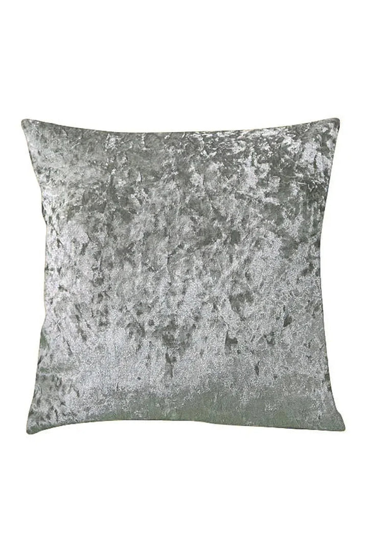 gray velvet pillowcase | Bowlift