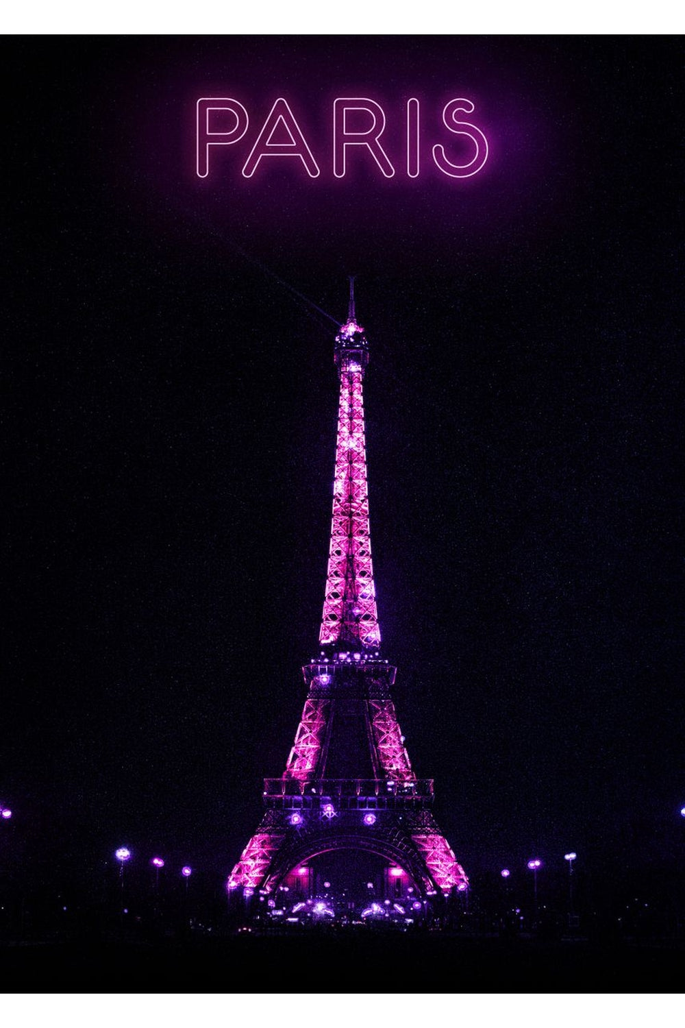 Neon Lights Poster | Bowlift