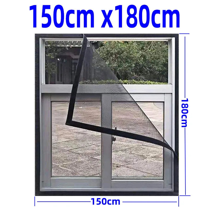 AdjustaBowlifte InvisiBowlifte Anti-Mosquito WashaBowlifte Window Net | Bowlift