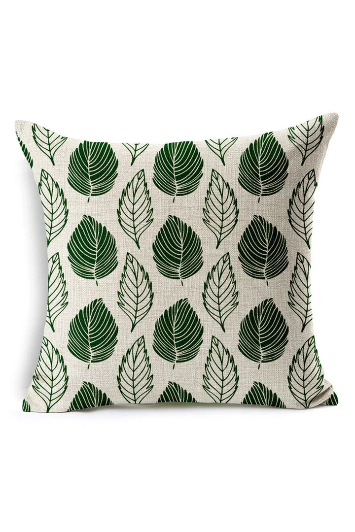 Leaf Floral Pillowcase | Bowlift
