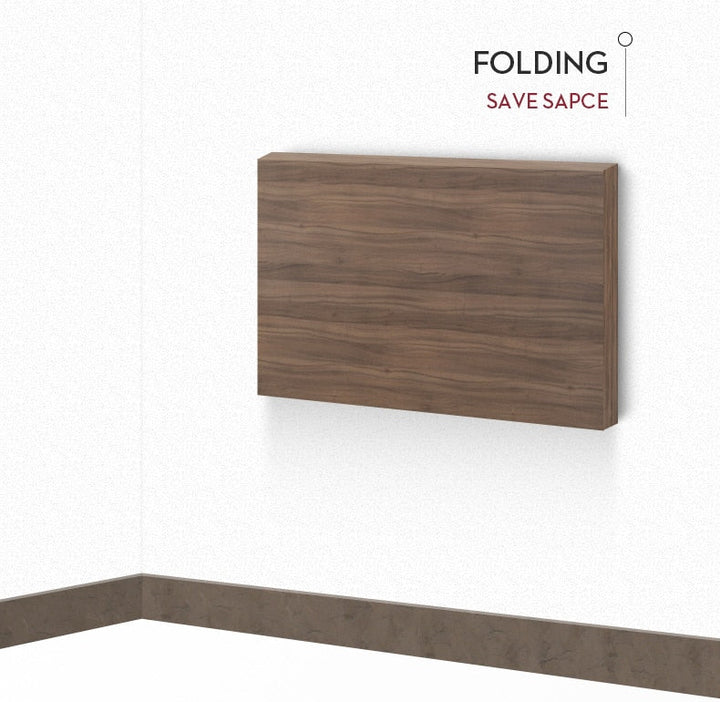 BowLift | 2-piece set collapsible shelf brackets, heavy-duty, made of stainless steel for tables, motorhomes and space-saving