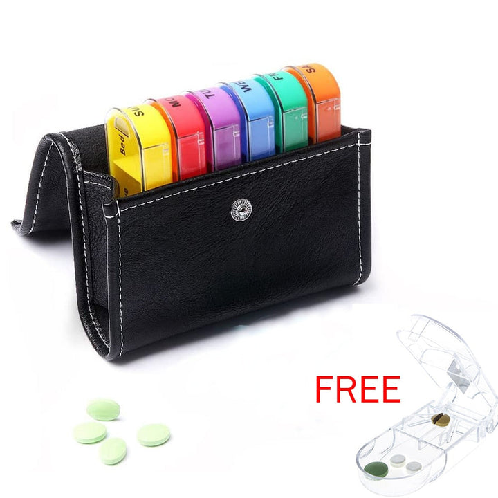 BowLift | 7-Day Wellness Keeper Medicine Pill Box