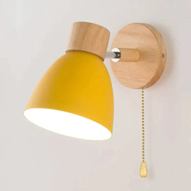 BowLift | Elegant wooden wall lamp - Modern and warm design