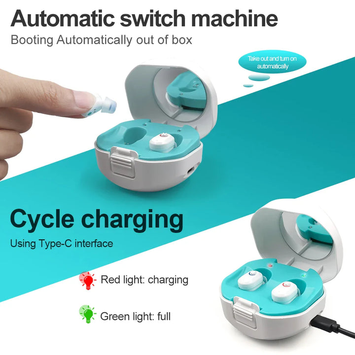 BowLift | Mini In-Ear Hearing Aids – ClearMini 2025