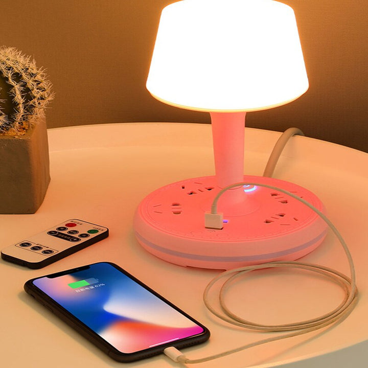 Multi Power Strip Phone Holder TaBowlifte Lamp | Bowlift