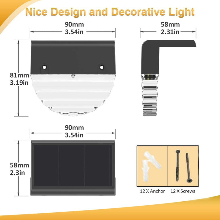 BowLift | Shining Path Outdoor Solar Powered Pathway Lights
