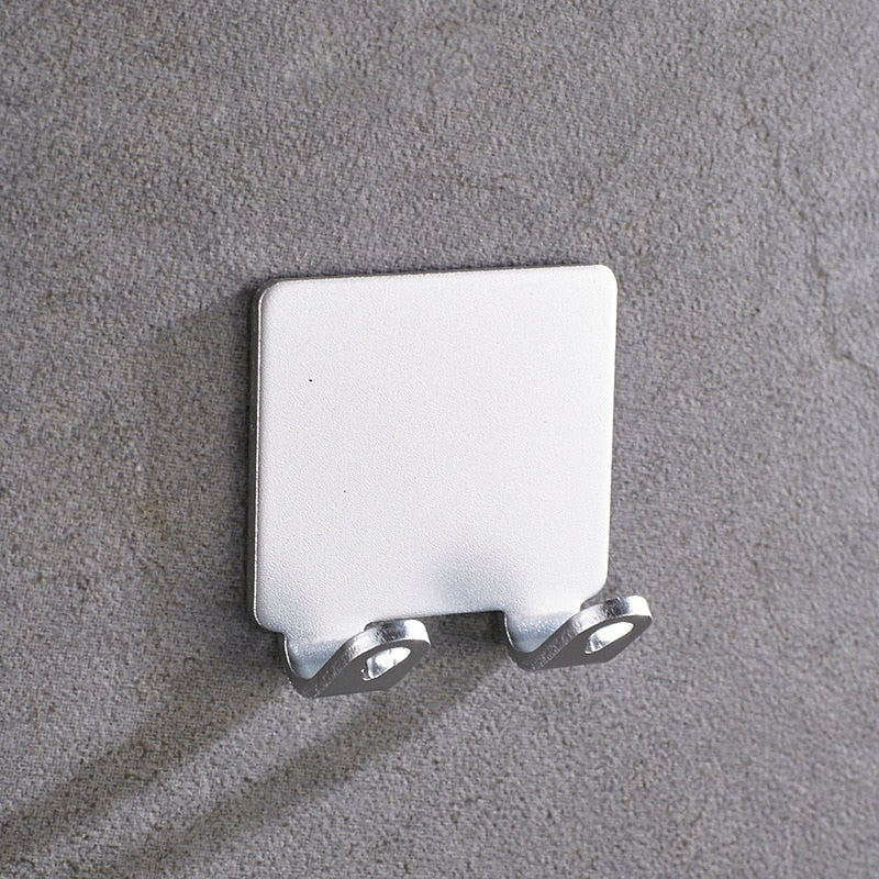 BowLift | Punch-free Razor Holder Storage Hook (1/2/3 Pieces) - Wall Mounted Men's Razor Shelf for the Bathroom