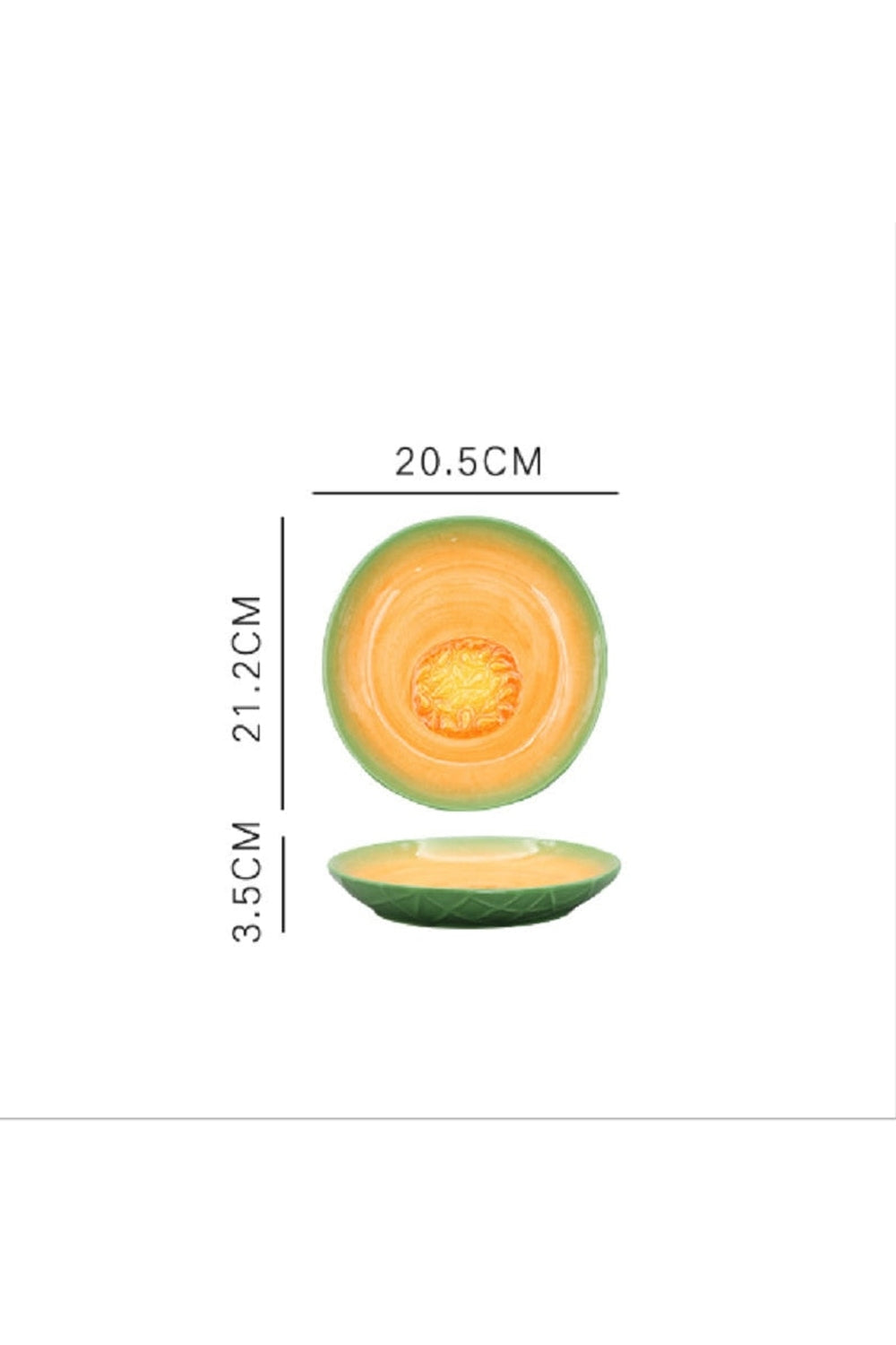 Ceramic salad plate | Bowlift