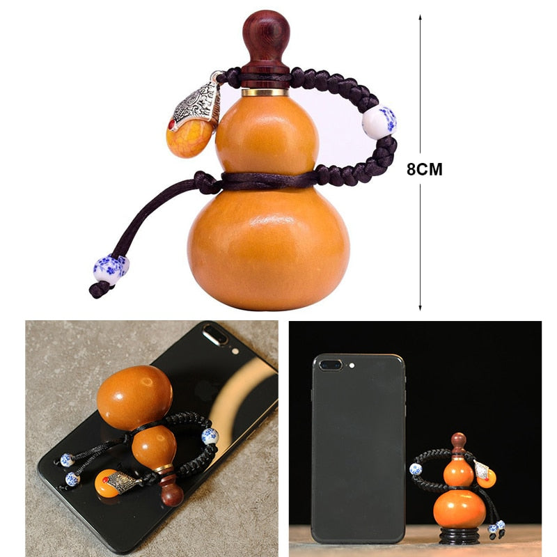 Traditional Portable Luck Charm Pocket Bottle | Bowlift