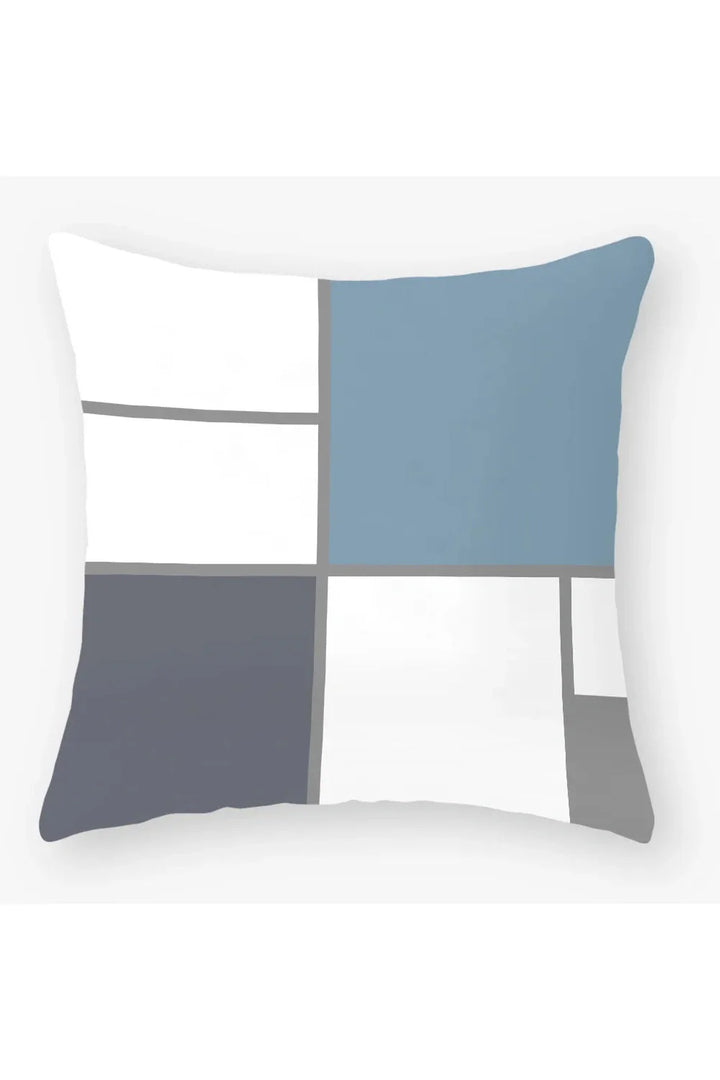 geometric fashion pillowcase | Bowlift