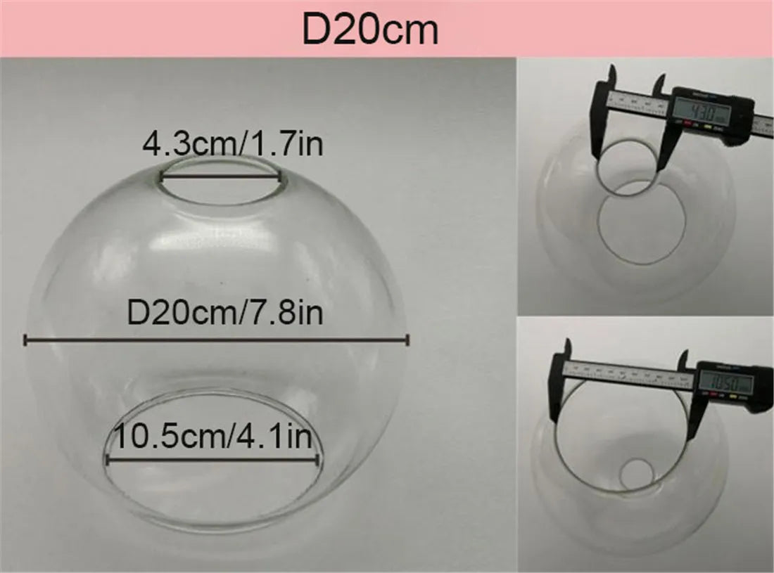 BowLift | ClearShade | Lampshade Transparent Light Cover