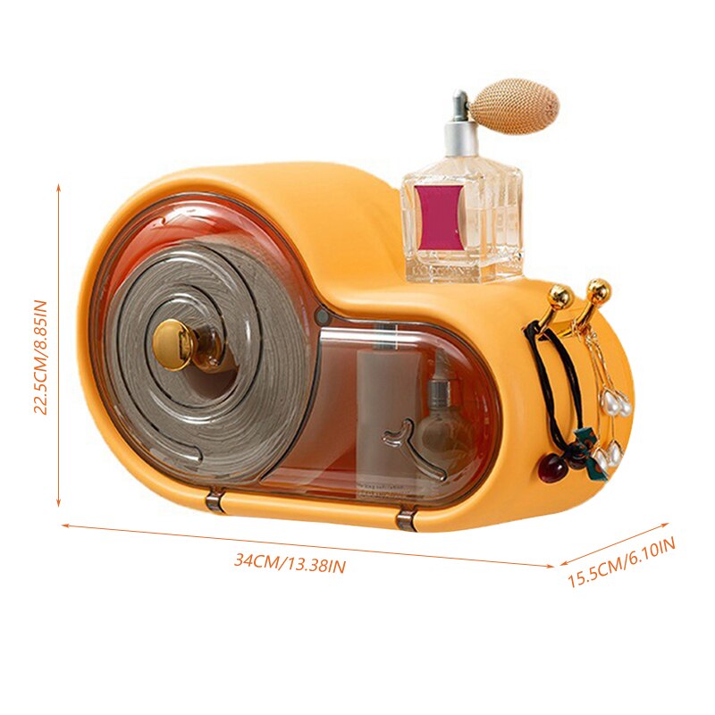 BowLift | Snail Storage Box Toilet Paper