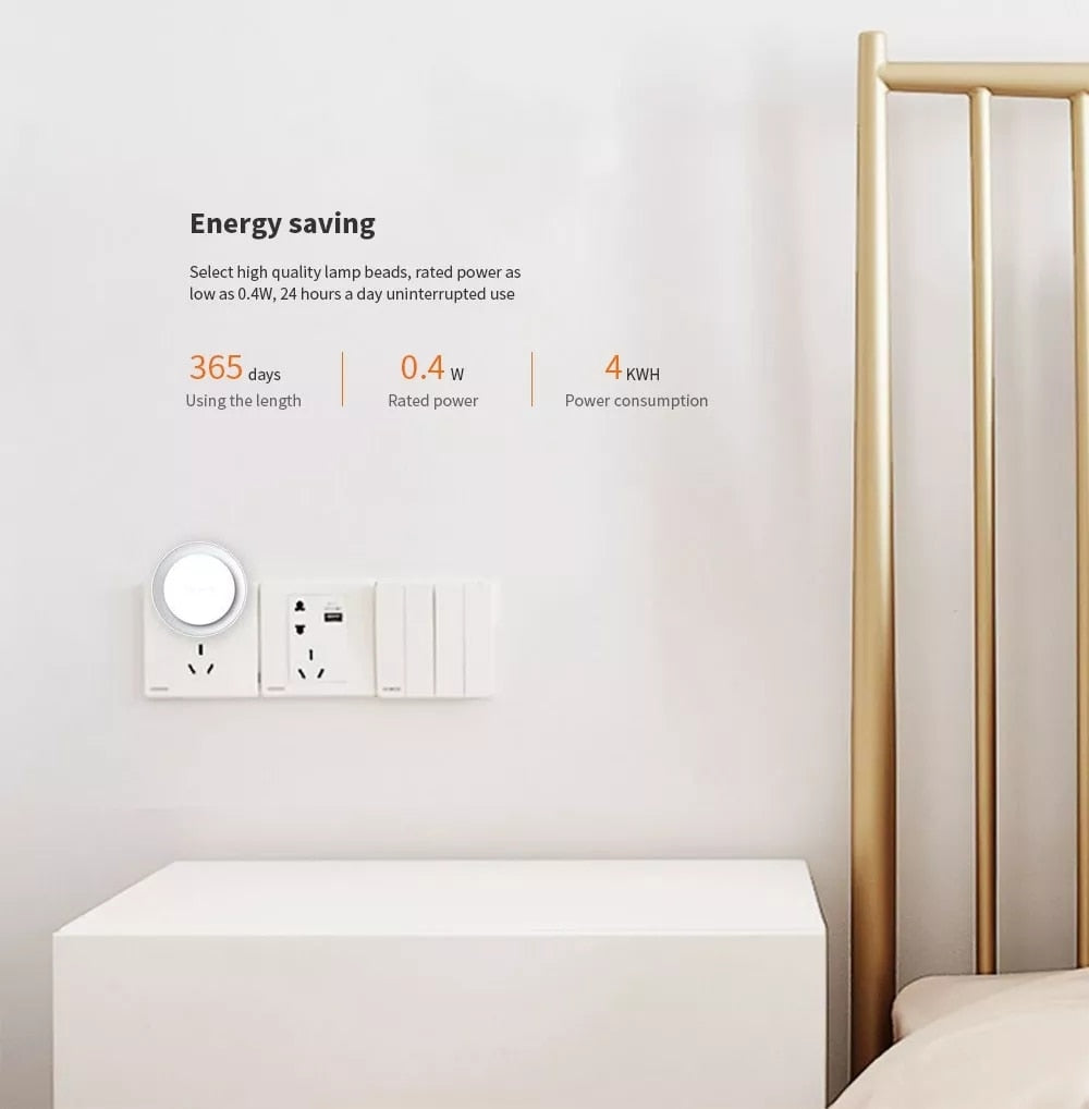 BowLift | Automatic Sensor Comfort Bedside Corridor Night Lamp