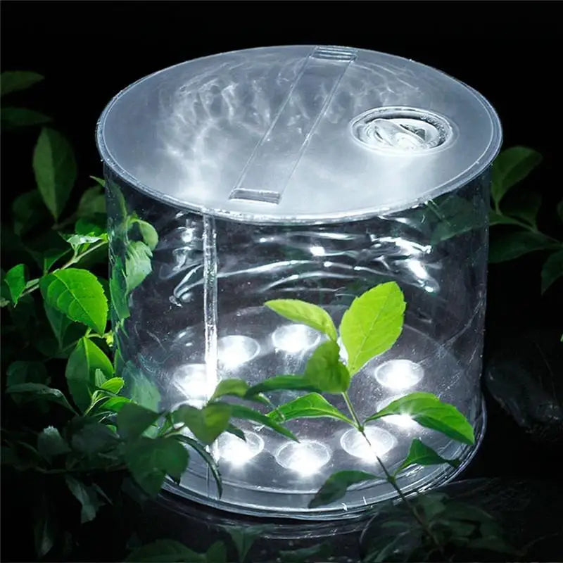 BowLift | Solar-Powered Foldable Garden Lamp – Portable LED Outdoor Lighting for Garden and Yard
