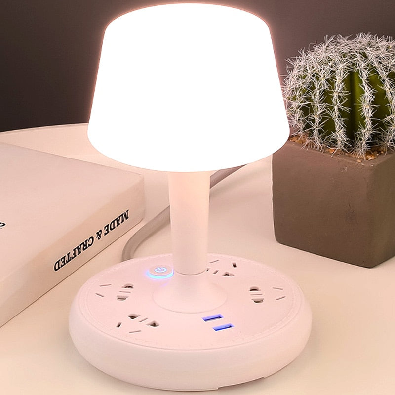 Multi Power Strip Phone Holder TaBowlifte Lamp | Bowlift