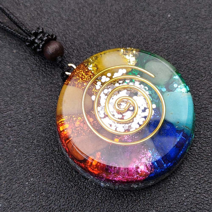 BowLift | Meditation Helper Geometric Pendant Necklace