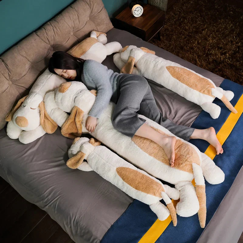 BowLift | Giant Sleeping Dog Plush Toy