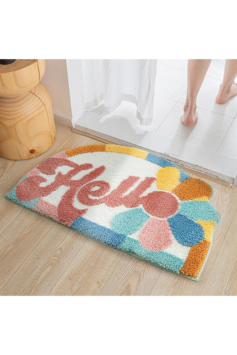 Vibes Good Message Carpet | Bowlift