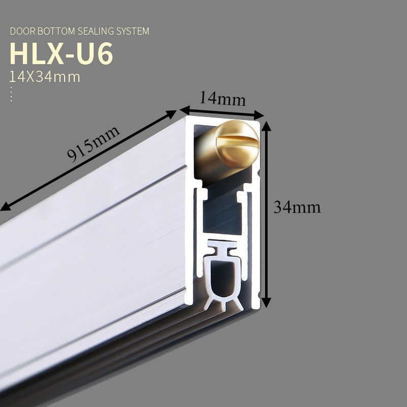 BowLift | Automatic Lifting Door Sealing Strip