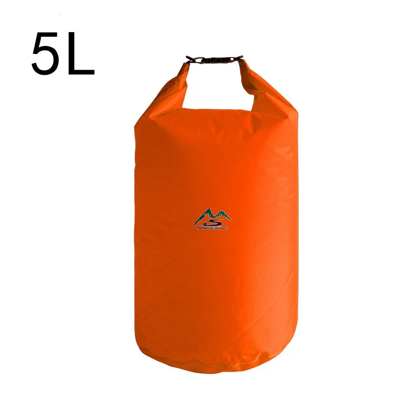 BowLift | DryVanta Dry Bag Set | Waterproof & Tear-Resistant | 5L–70L Sizes | For Outdoor & Travel