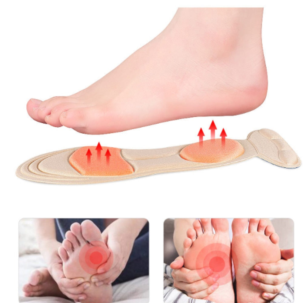 BowLift | Orthopedic Memory Foam Comfy High Heels Insoles