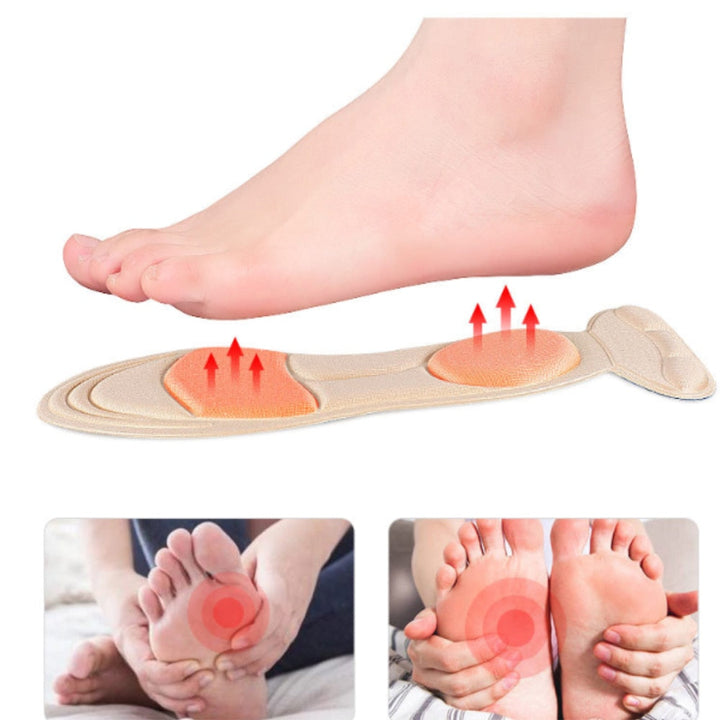 BowLift | Orthopedic Memory Foam Comfy High Heels Insoles