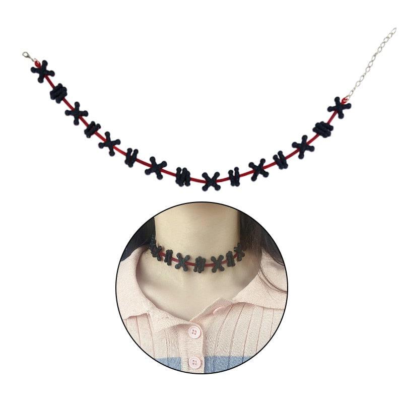 BowLift | Fake Blood Drip Halloween Necklaces