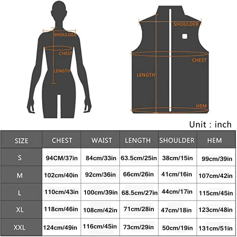 BowLift | ThermaBelle Women's Heating Vest | USB Heated Vest with Infrared Technology | Temperature Regulating & Lightweight | Ideal for Autumn & Winter