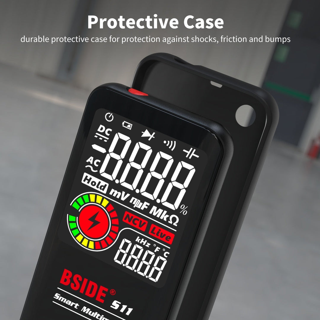 BowLift | High Precision Smart Multimeter Digital Voltage Capacitor