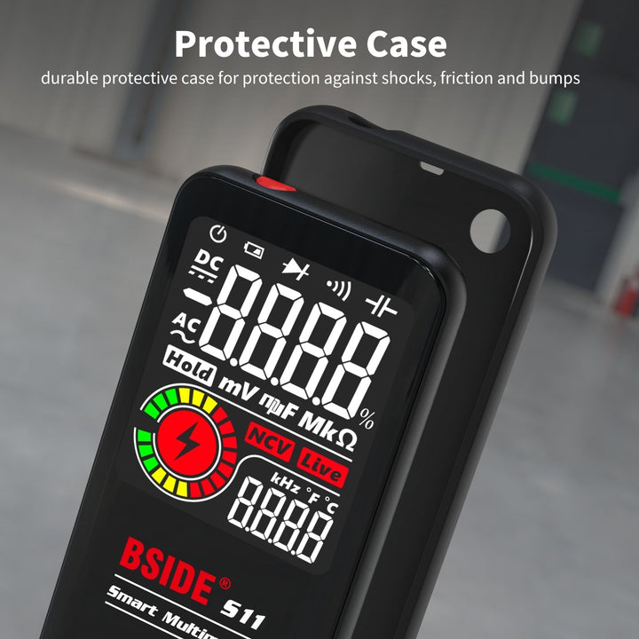 BowLift | High Precision Smart Multimeter Digital Voltage Capacitor