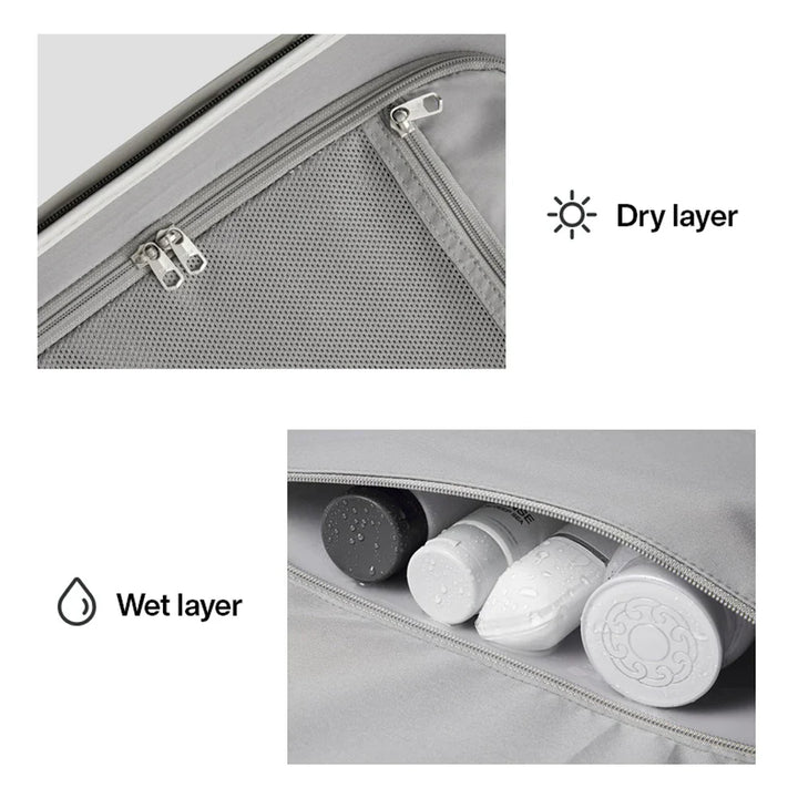 BowLift | Hard Shell Suitcase with Wide Handle – Oslo Metropolitan