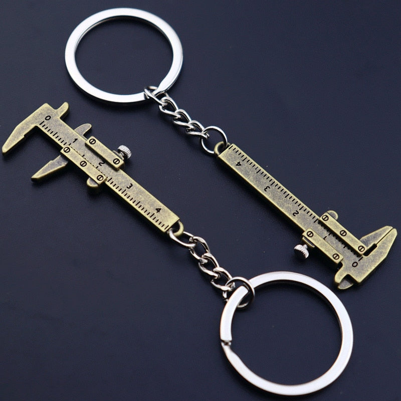 Mini Caliper Ruler Keychain | Bowlift
