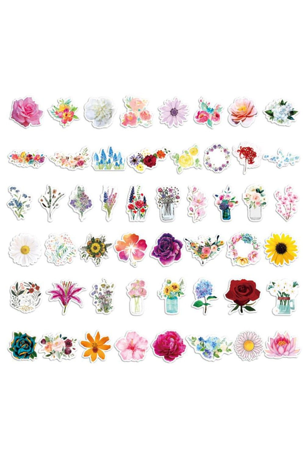 Flower Sticker Set | Bowlift