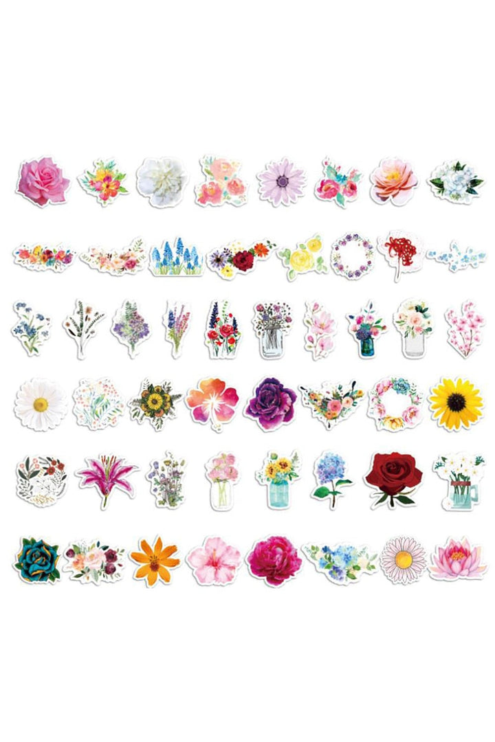 Flower Sticker Set | Bowlift