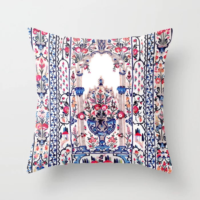 BowLift | Nordic Cushion Cover Moroccan Style Cushion Indian Bohemian Luxury Living Room Bedroom Cushion Cover Lumbar Cushion Cover Home Decor
