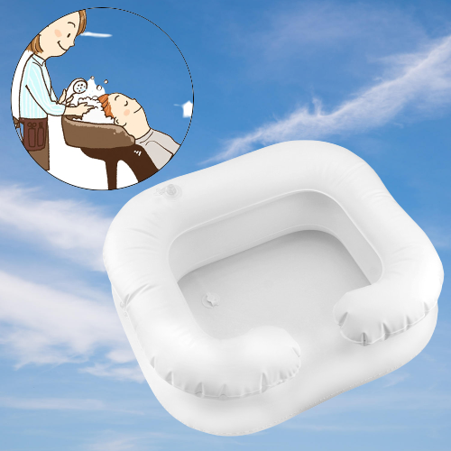 BowLift | Inflatable Built-in Drainer Hair Washing Basin