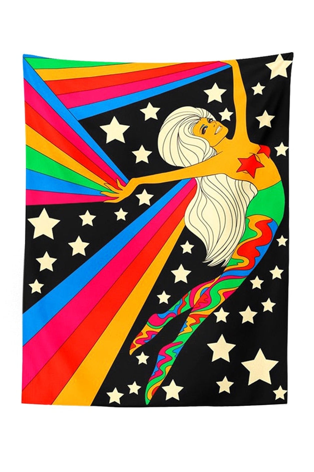 Girl Heavenly Tapestry | Bowlift